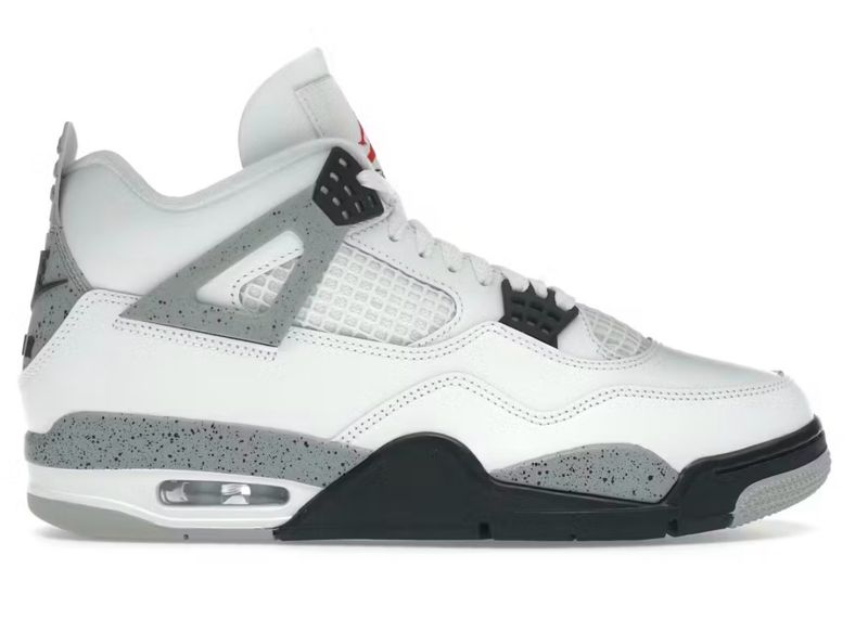 Jordan 4 Retro White Cement (2025) Size 10 (DS)