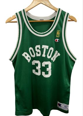 90's Larry Bird Champion Jersey Size 40