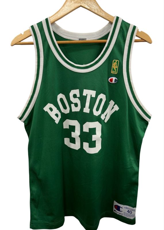 90's Larry Bird Champion Jersey Size 40
