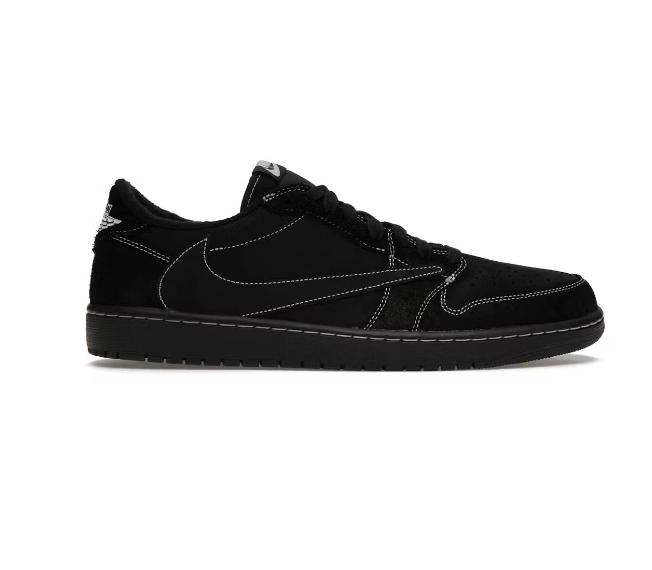 Jordan 1 Retro Low OG SP Travis Scott Black Phantom Size 8 (NEW)