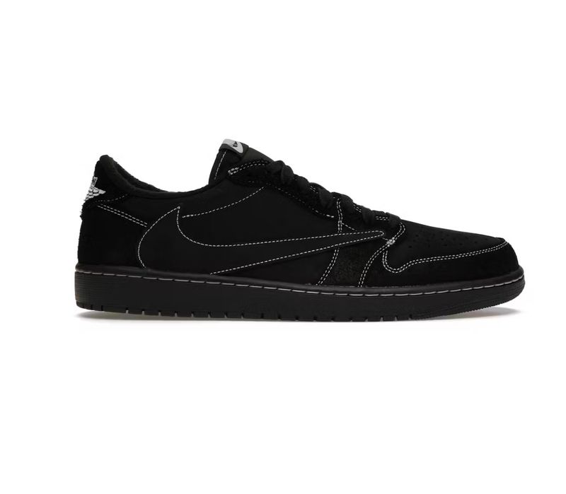 Jordan 1 Retro Low OG SP Travis Scott Black Phantom Size 8 (NEW)