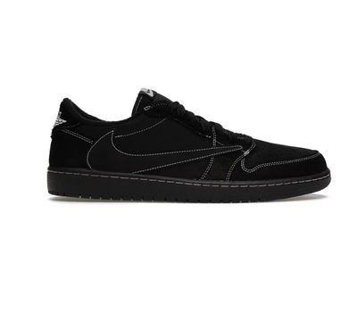 Jordan 1 Retro Low OG SP Travis Scott Black Phantom Size 8 (NEW)