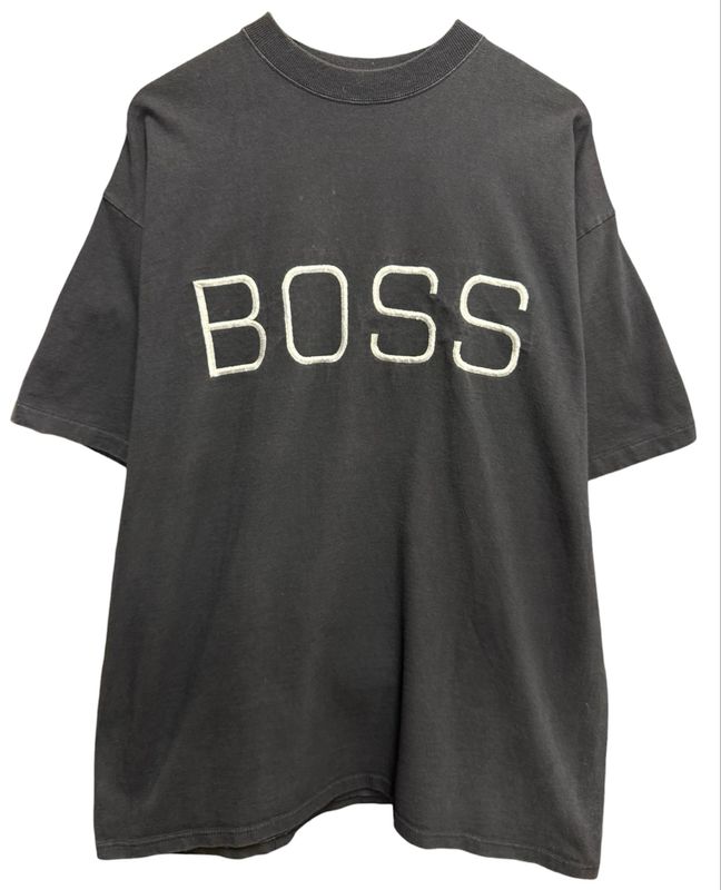 90's BOSS Single Stitch Tee Size XL 24x31