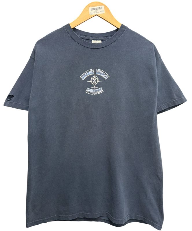 03 Orange County Choppers Ny Tee Size L/M 21x27.5