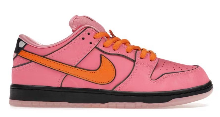Nike SB Dunk Low The Powerpuff Girls Blossom Size 10 (NEW)