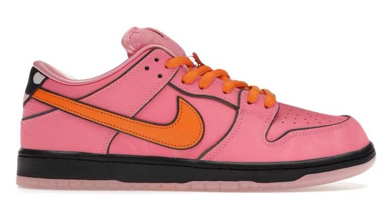 Nike SB Dunk Low The Powerpuff Girls Blossom Size 10 (NEW)