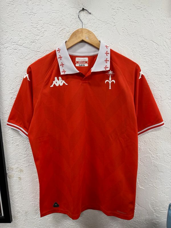 Triestina Calcio Kappa Jersey Size Medium 21x28