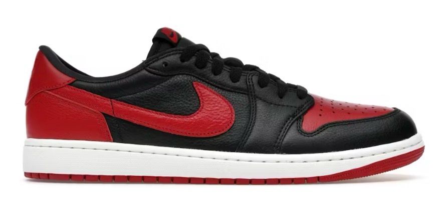 DS Jordan 1 Retro Low OG Banned Size 10.5