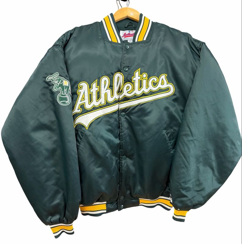 Vintage Oakland Athletics Starter Diamond Collection Size L