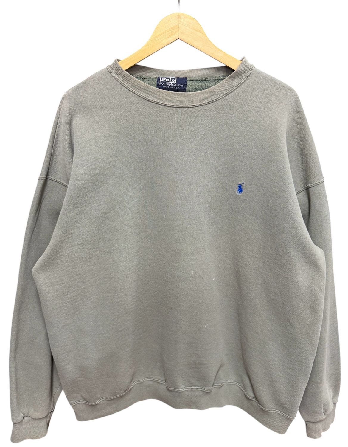 90's Polo Ralph Lauren Distressed Crewneck Size XL