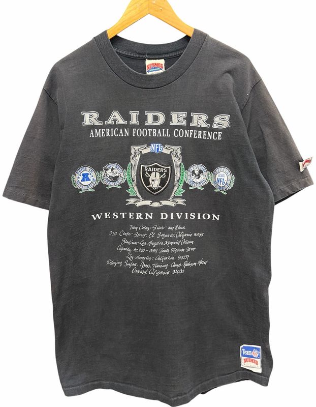 90's Raiders Nutmeg Tee Size XL