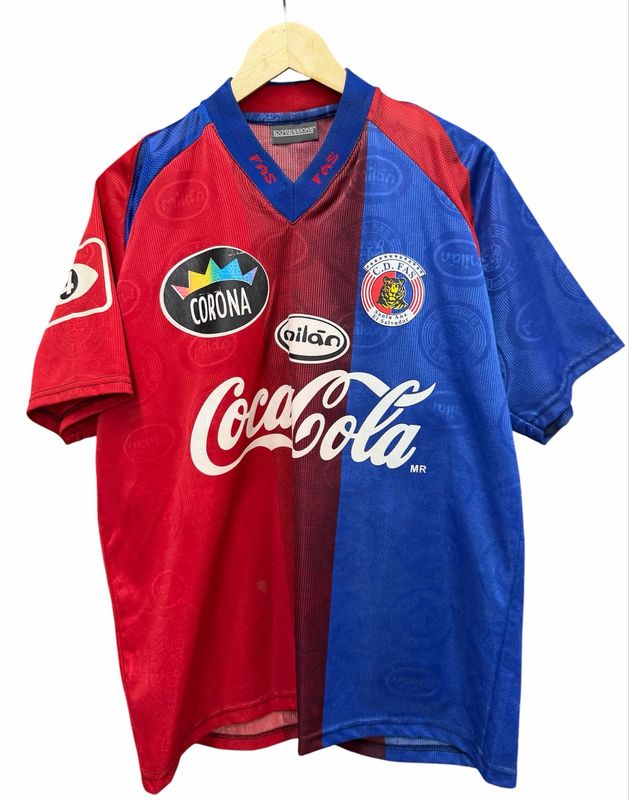 Vintage C.D FAS Santa Ana El Salvador 2003/04 Bootleg Soccer Jersey Size L