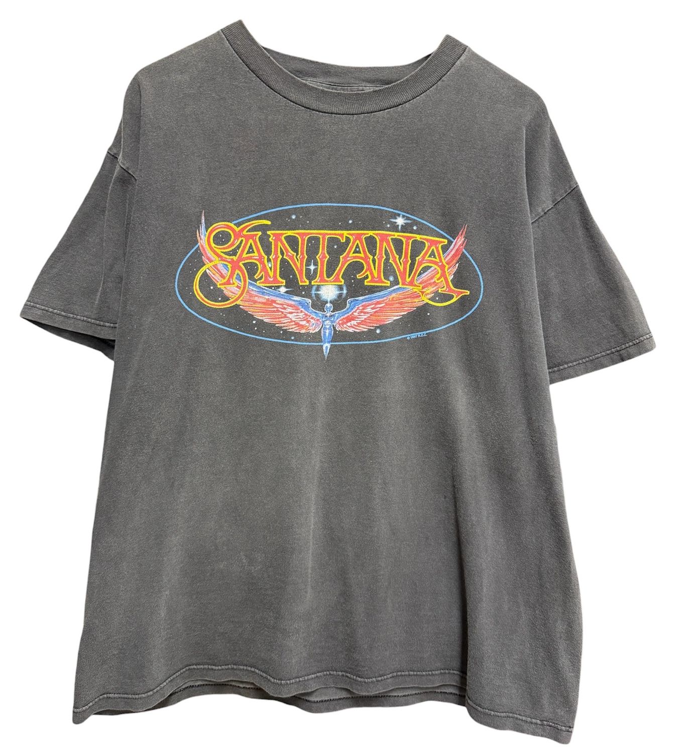 1997 Santana Tee Size XL 24x29