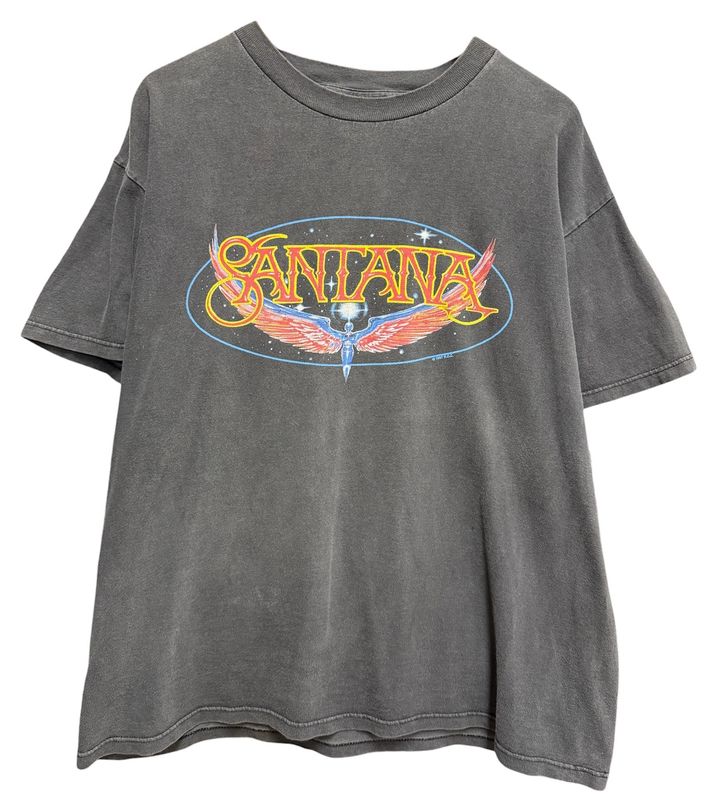 1997 Santana Tee Size XL 24x29
