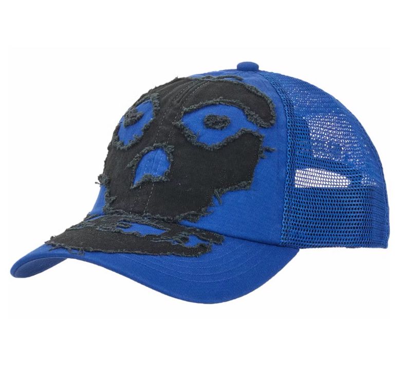 Supreme The Misfits Mesh Back 6-Panel Royal (NEW)