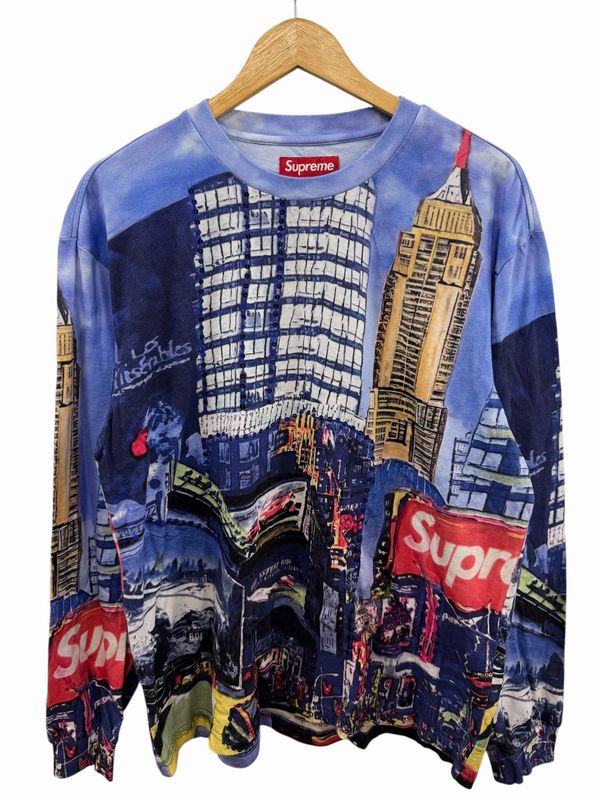 Supreme Skyline Sequin L/S Top Day Size S (Tried-On)