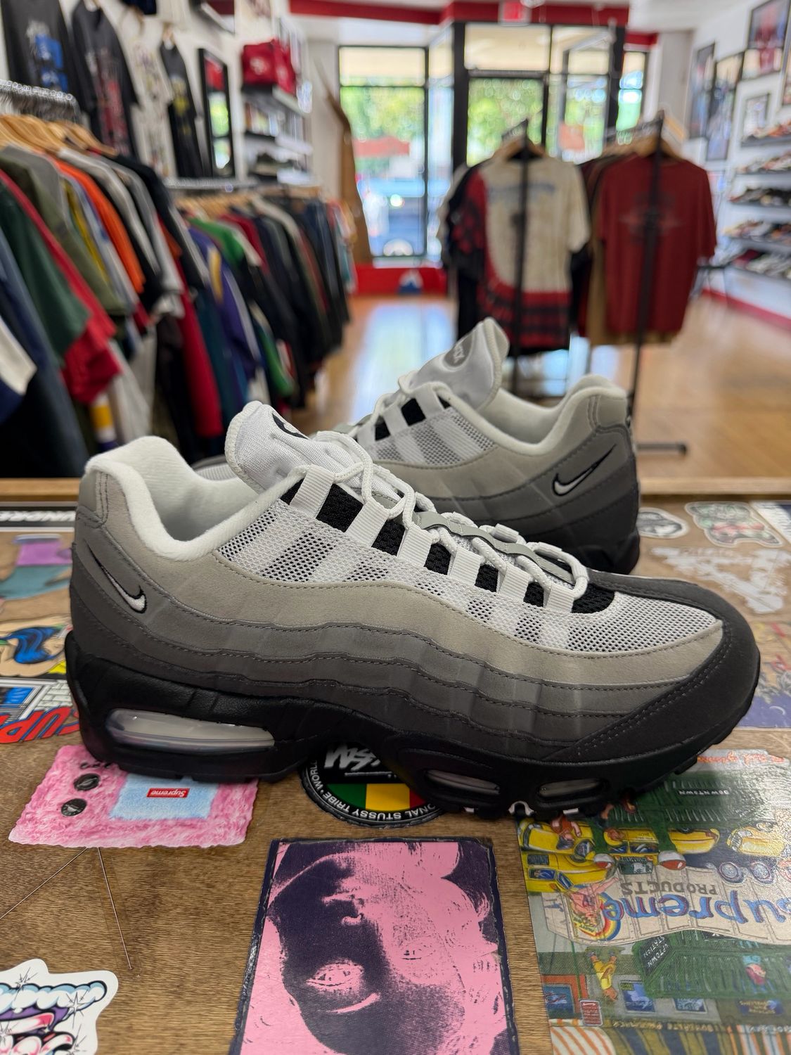 Nike Air Max 95 OG Big Bubble Granite Size 9 (NEW)(NO BOX)
