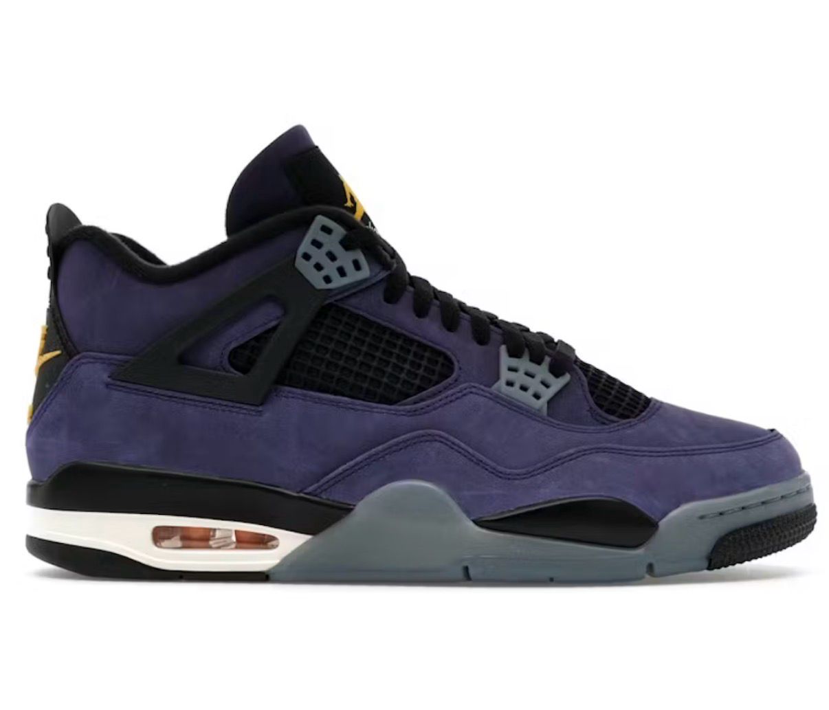 Jordan 4 Retro Lakers Size 8.5 (NEW)