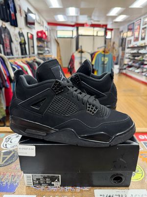 Jordan 4 Retro Black Cat (2020) Size 10 (WORN)