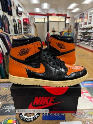 Jordan 1 Retro High Shattered Backboard 3.0 Size 11.5 (Lightly Worn)