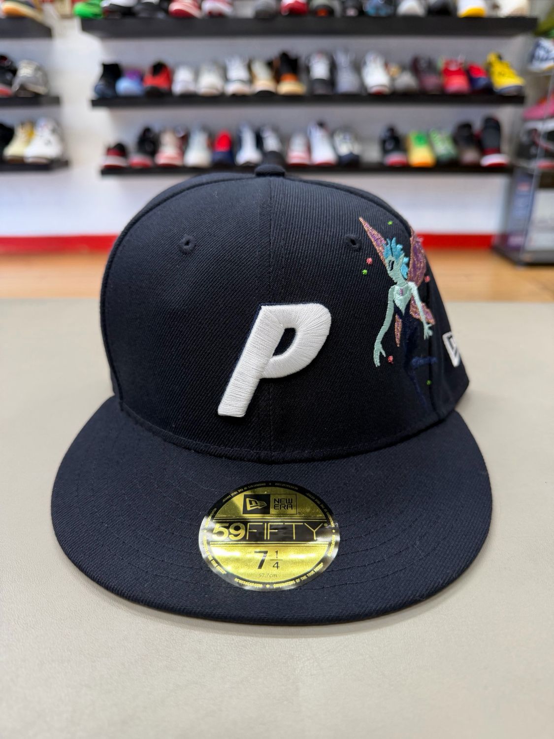 Palace Fairy P New Era 59Fifty Navy (NEW) 7 1/4