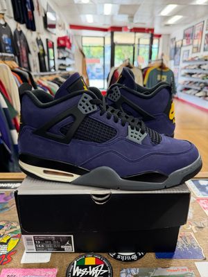 Jordan 4 Retro Lakers Size 13 (WORN)