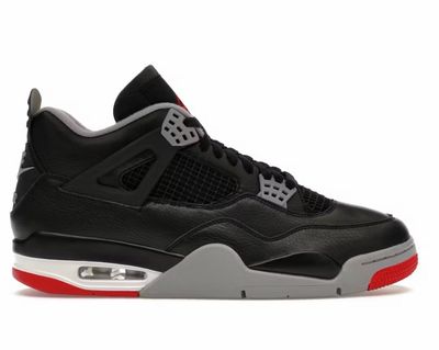 Jordan 4 Retro Bred Reimagined Size 8 (Brand NEW)
