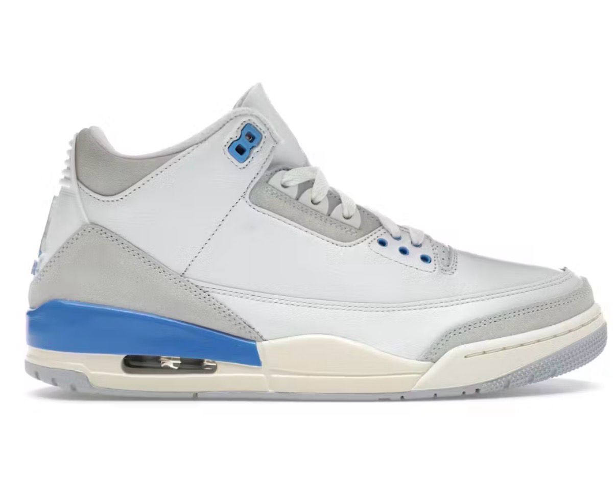 Jordan 3 Retro Lucky Shorts Size 8.5 (NEW)