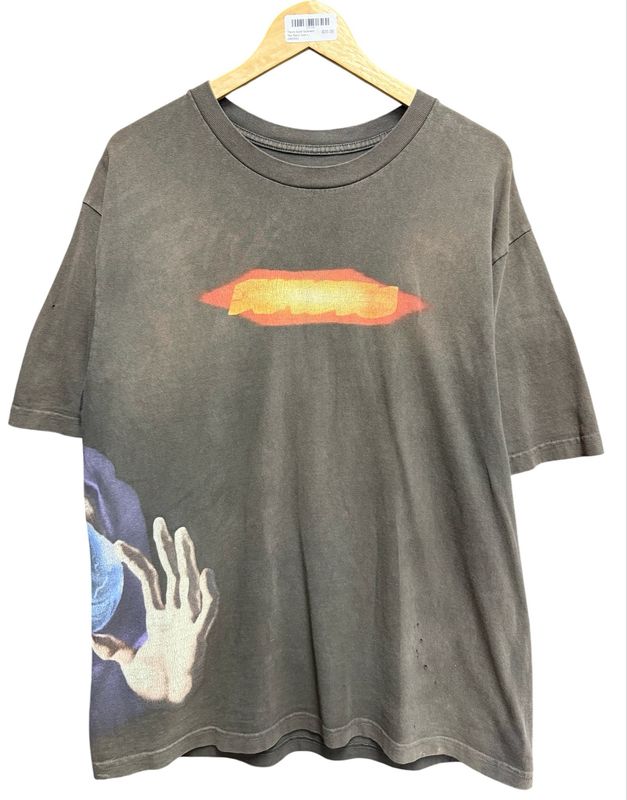 Travis Scott Screwed Tee Black Size L (WORN)