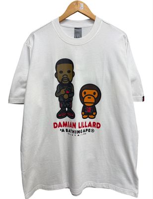 Adidas BAPE Dame 9 Tee Size L (NEW)