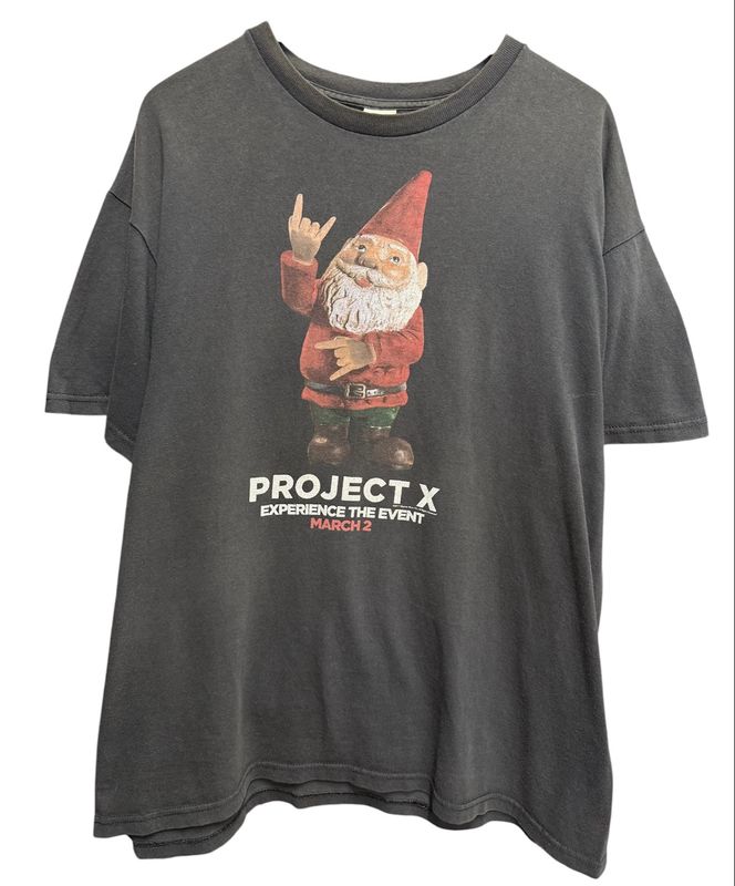 Pre Owned 2012 Original Project X Promo Tee Size XL