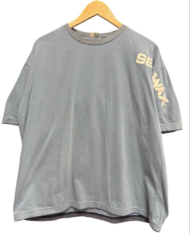 Early 00s Mr. Zoggs Sex Wax Surfing Tee Size L 23x26