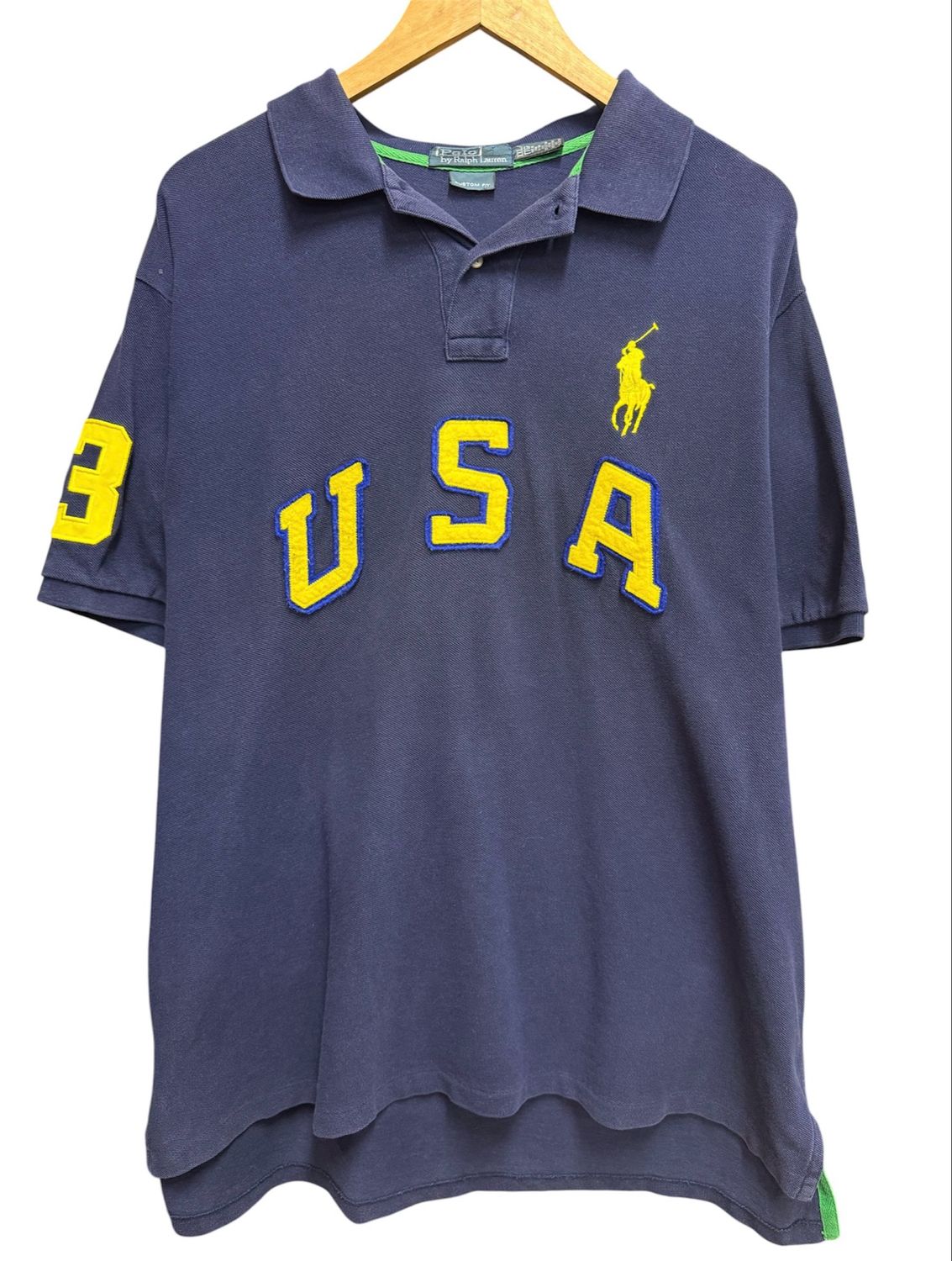 Early 00s Ralph Lauren Polo Big Pony Size 2XL