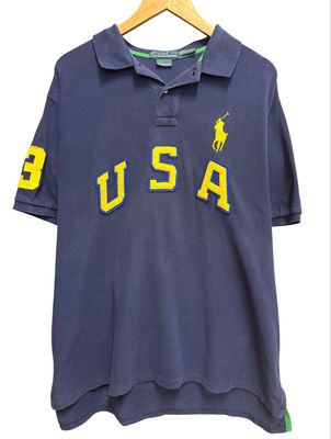 Early 00s Ralph Lauren Polo Big Pony Size 2XL