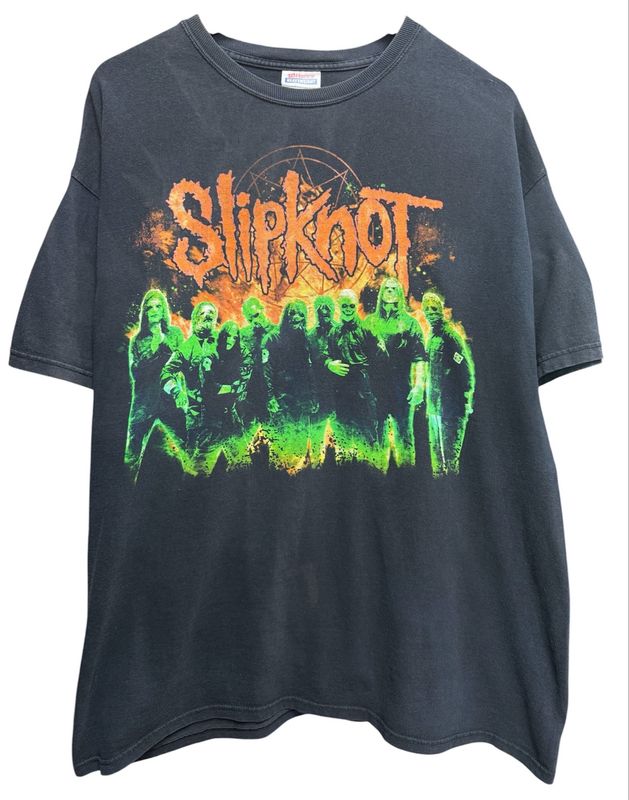 Early 00s Slipknot Tee Size XL