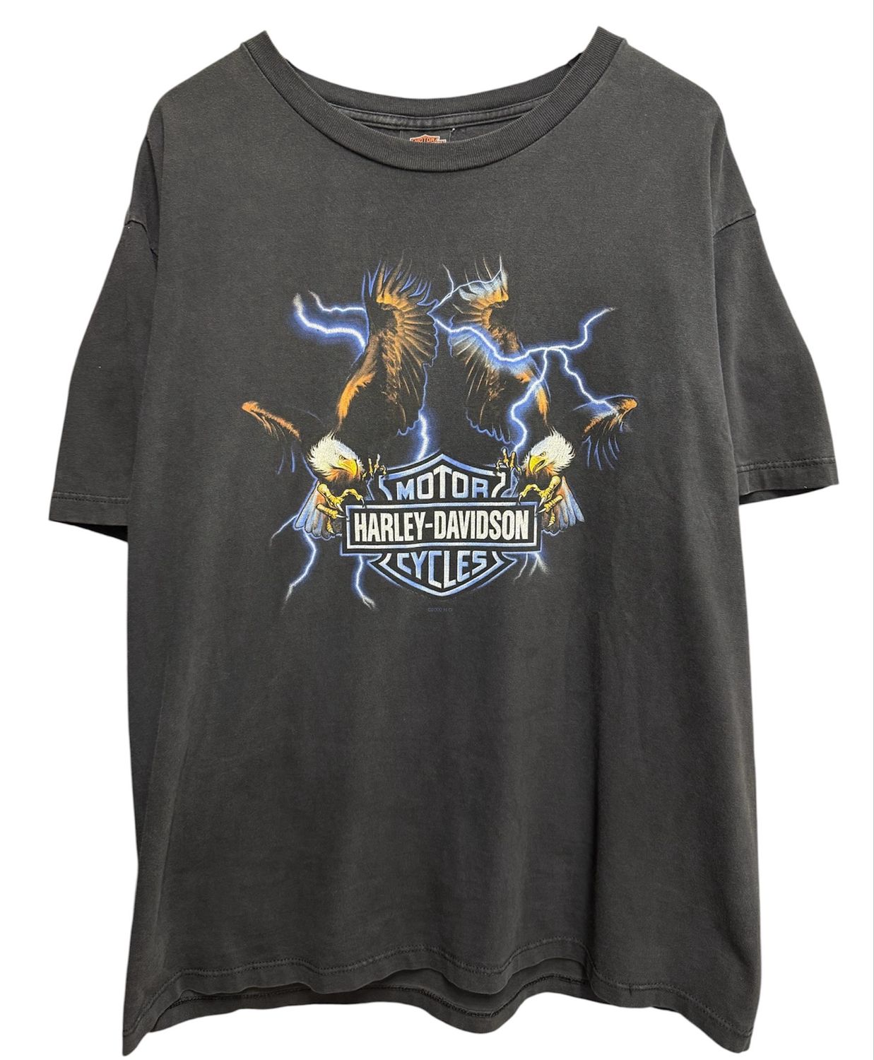 Pre Owned Harley Davidson Of Edison HighLand Park,NJ Tee Size XL
