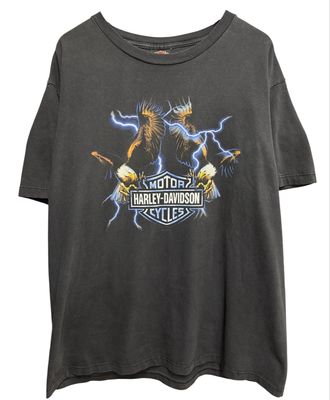 Pre Owned Harley Davidson Of Edison HighLand Park,NJ Tee Size XL
