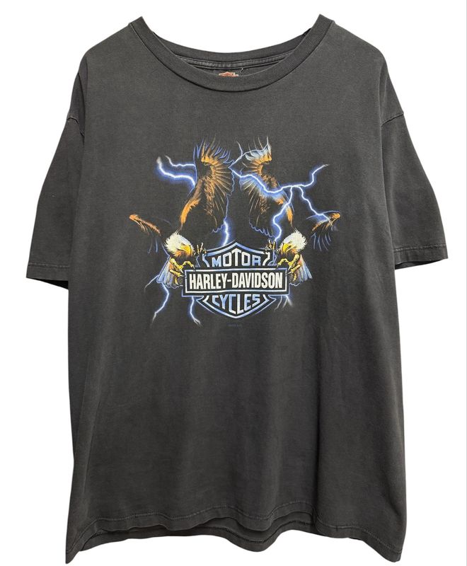 Pre Owned Harley Davidson Of Edison HighLand Park,NJ Tee Size XL