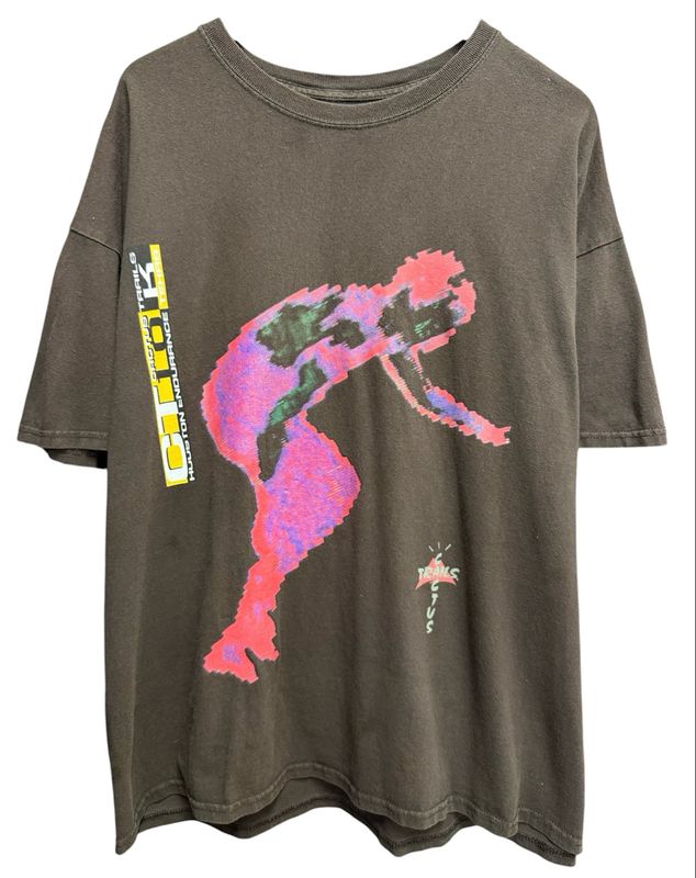 Pre Owned Travis Scott Cactus Jack Digital Tee Size XL