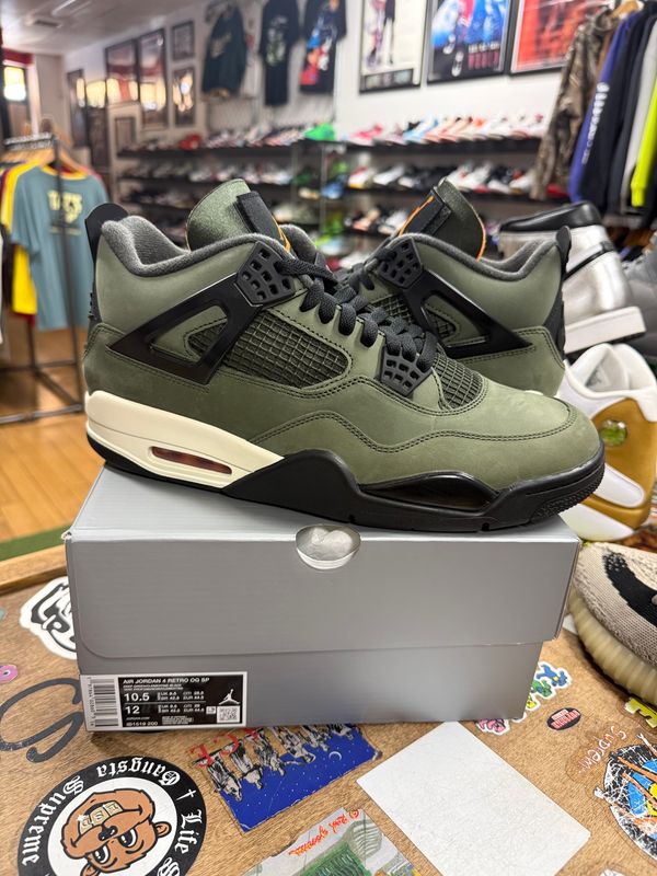 Jordan 4 Retro OG SP Undefeated (2025) Size 10.5 (WORN)