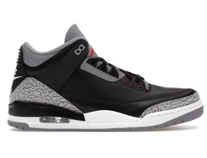 DS Jordan 3 Retro OG Black Cement (2024) Size 10.5