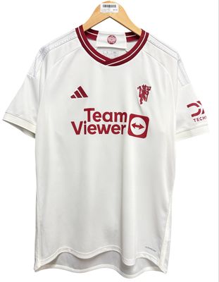 Pre Owned Adidas Manchester United 23/24 Third Jersey Size L