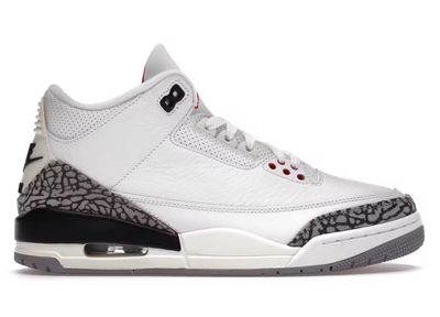 Jordan 3 Retro White Cement Reimagined Size 10.5 (NEW)