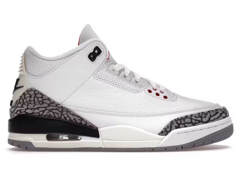 Jordan 3 Retro White Cement Reimagined Size 10.5 (NEW)