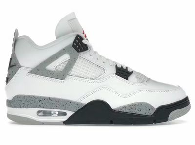 Jordan 4 Retro White Cement (2025) Size 10.5 (BRAND NEW)