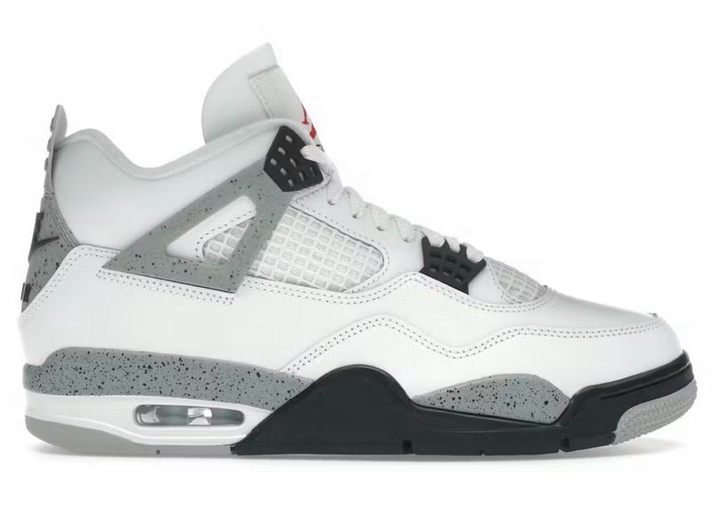 Jordan 4 Retro White Cement (2025) Size 10.5 (BRAND NEW)