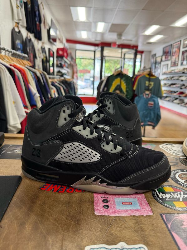 Jordan 5 Retro Anthracite Size 11 (WORN+NO BOX)