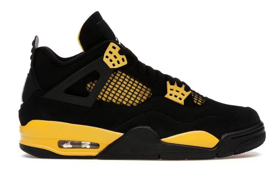 NEW Jordan 4 Retro Thunder (2023) Size 10