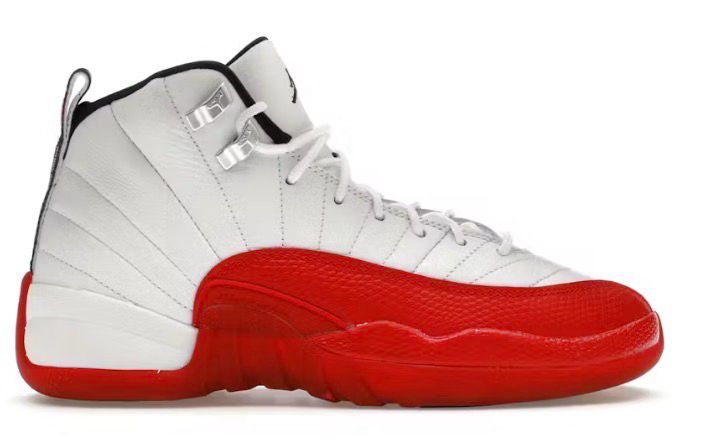 DS Jordan 12 Retro Cherry (2023) (GS) 6.5Y