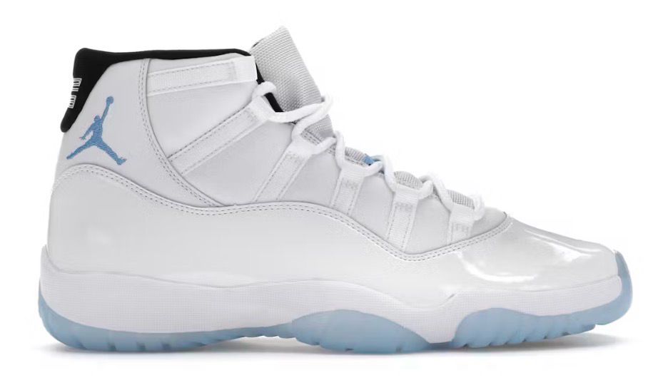DS Jordan 11 Retro Legend Blue (2024) Size 10